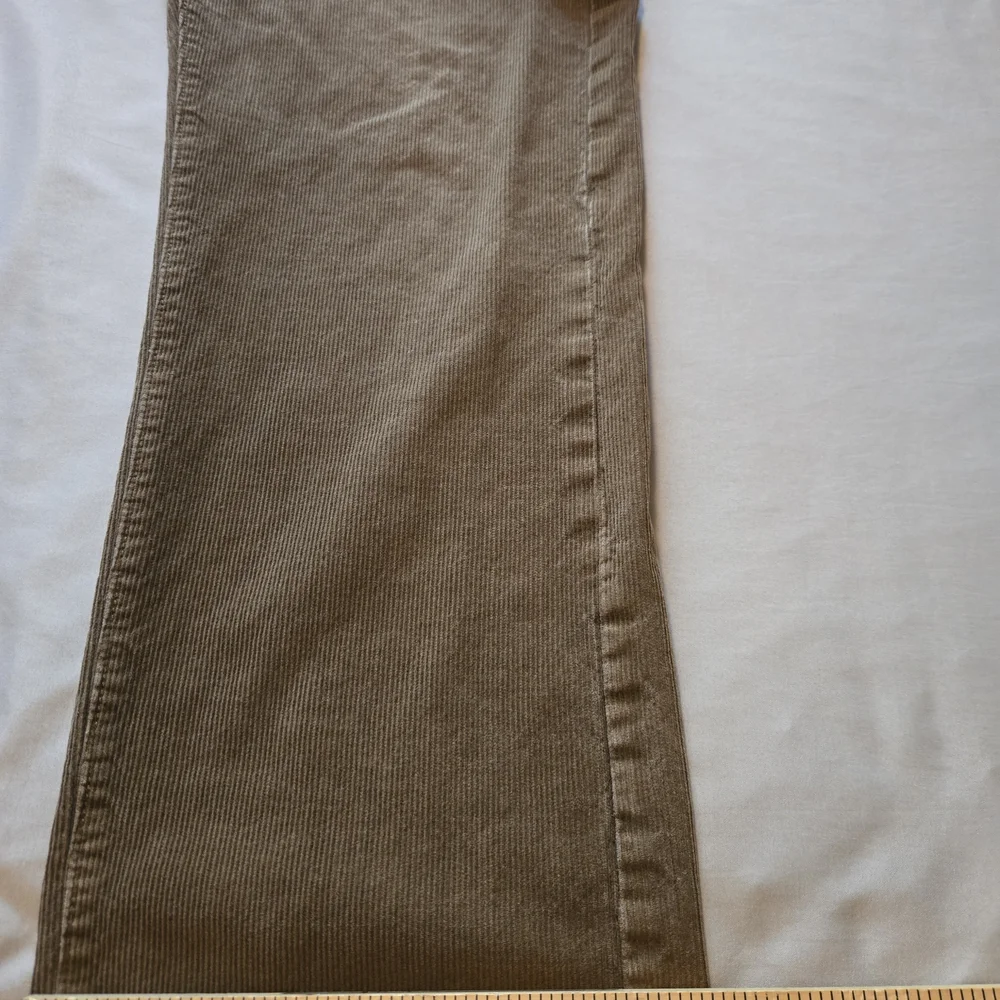 J. Crew Olive Brown Corduroy Pants